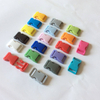 Custom Color Size Colorful Quick Release Buckle Adjustable Plastic Side Release Buckles for Bag