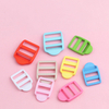 Inner Size 20mm 25mm Colorful Slides Buckle Colorful Ladder Lock Buckle for Strap