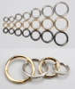 Hardware Accessories Wholesale Open Zinc Alloy Round Metal Spring O Ring Buckle for Bags