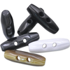 Boutons à bascule à corne en plastique en plastique personnalisé pour manteau