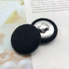 in stock wholesale Colorful Sewing on Mushroom Shape Fabric Covered shank Buttons