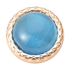 Hot Selling Luxury Decorative Fancy 11mm Resin Metal Shank Shirt Button for Ladies Women