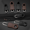 Zippers Accessoires Vervangende afneembare reparatie Zipper trekker rubberen metalen ritsschuifregelaars