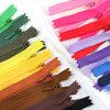High Quality Colorful Close End Invisible Hidden Zipper Long Metal Zipper