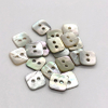 In Stock Wholesale Irregular Shape Oval Square Heart Flower Star Natural Real Shell Button for Shirt