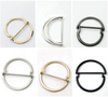 Wholesale Adjustable Zinc Alloy Metal Double D-ring Buckle for Handbags Bag Belt