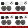 In Stock Double 14mm 18mm Cap Single Cap Round Magnet Snap Buttons for Bag