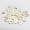 In Stock Fast Delivery High Quality Natural Round Purple Or White River Shell Button for Shirt