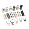 Big Size Durable Metal Alloy Cord End Caps Aglet for Hoodie String