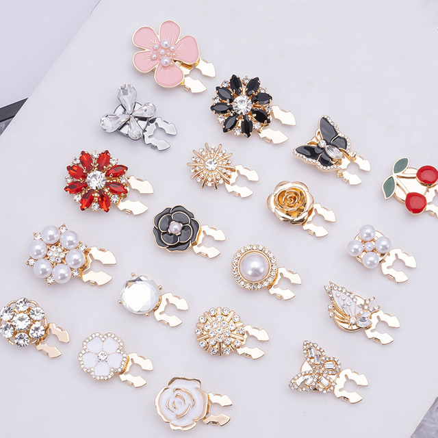 Custom Design Luxury Button Cufflink Fancy Shirt Button Cover for Women and Men