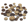 Fast Delivery Eco-Friendly 2-Holes 4-Holes Round Coconut Button for Clothing