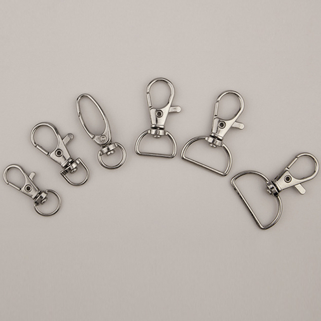 Hardware Products Wholesale Small Size Hanging Bag Rotating Swivel Snap Hook for Bag Accessories