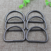 Wholesale Wear-resistant Weld Handbag Metal Brass D Ring Buckle