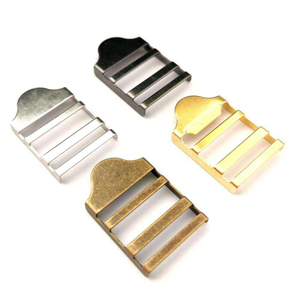 Bag Accessories Fashion Lady Twist Alloy Push Turn Hardware Metal Handbag Lock