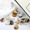 In Stock Fast Delivery Bulk Fancy 18L 11.5mm Resin Button for Shirts