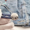 Pant Accessories Length 54mm Elastic Jeans Extend No Sew Buttons Extender
