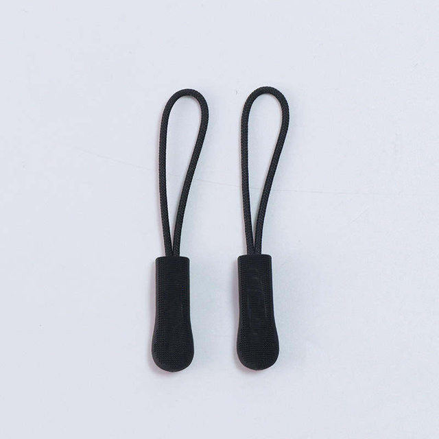 Custom Color Logo Luggage Zipper Head Slider Plastic Zipper Pull