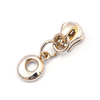 Custom Metal Zipper Puller Fix Zinc Alloy Zipper Slider for Sale