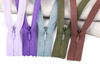 High Quality Colorful Close End Invisible Hidden Zipper Long Metal Zipper