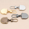 Zippers Accessoires Vervangende afneembare berenvorm Reparatie Zip trekkracht metalen ritssluiting Sliders