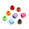 Wholesale Factory Price Adjustable Oval Shape Colorful Plastic Cord End Cap