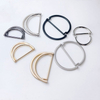 Wholesale Adjustable Zinc Alloy Metal Double D-ring Buckle for Handbags Bag Belt