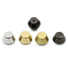 In Stock Bag Handbag Hardware Accessories Decorative Bucket Shape 10mm Screw Back Metal Stud Rivet