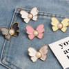 No Sew Removable Butterfly Shape Waist Extender Button for Pants Jeans Trouser