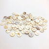 In Stock Fast Delivery High Quality Natural Round Purple Or White River Shell Button for Shirt