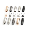 Big Size Durable Metal Alloy Cord End Caps Aglet for Hoodie String