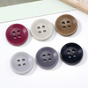Factory Wholesale Eco Friendly Fireproof 4-Holes 16mm Round Urea Buttons for Clothing