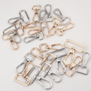 OEM Service Bag Hardware Zinc Alloy Metal Key Ring Swivel Snap Hook for Handbag Accessories