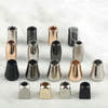 Wholesale Durable Zinc Alloy Aglet Cord Stopper Metal Tips for Drawcord Drawstring Cord
