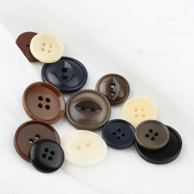 tagua nut button