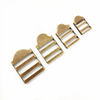 Bag Accessories Fashion Lady Twist Alloy Push Turn Hardware Metal Handbag Lock
