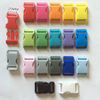 Custom Color Size Colorful Quick Release Buckle Adjustable Plastic Side Release Buckles for Bag