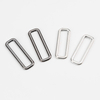 Bag Garment Gun Metal Zinc Alloy Square Rectangle Ring Buckle