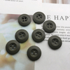 In Stock High Quality Sewing 4 Holes 18mm Resin Button for Camouflage Clothes