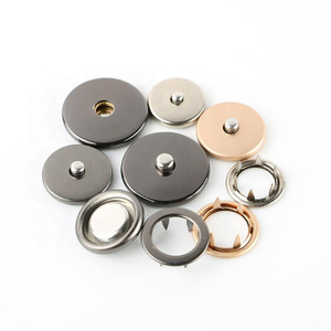 Acessórios para roupas de vestuário Botão Snap Round Spring Rong Round para roupas