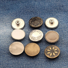 Customized Wholesale Removable Screw Back Jeans Buttons Metal Button for Jeans