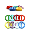 Wholesale Inner Size 25mm 30mm Simple Round Resin Adjustable Slider Ring Buckle