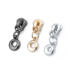 Custom Metal Zipper Puller Fix Zinc Alloy Zipper Slider for Sale