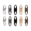 High Quality Anti Theft Double Lock Zinc Alloy Zipper Pull Metal Zipper Puller Slider