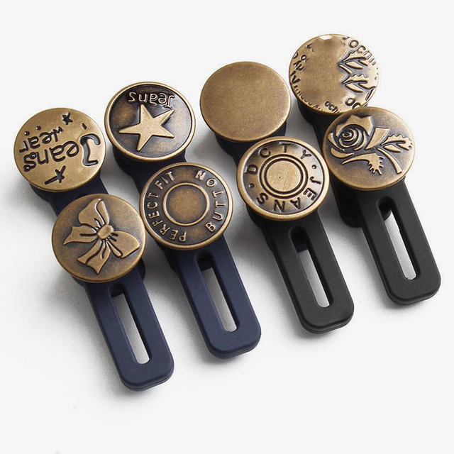 Extender Button For Jeans