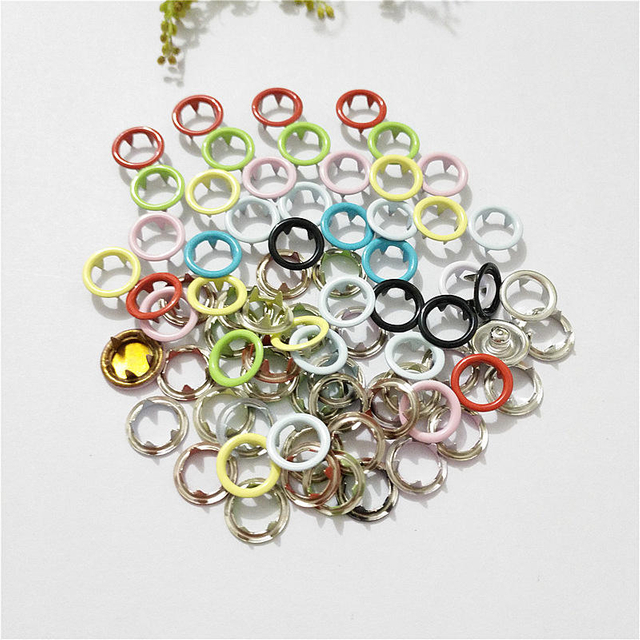 9.5mm Prong Snap Button