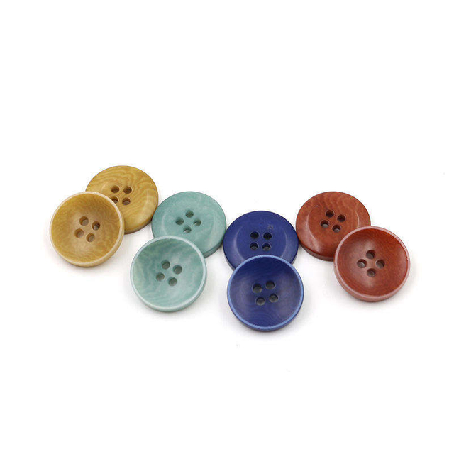 Eco Friendly 4 Holes Natural Tagua Corozo Nut Buttons for Clothing
