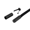 Custom Color Durable Metal Alloy Two Parts Cord Lock Cord End Caps Aglet