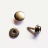 Good Quality Garment Accessories Spring Fastener Screw Metal Press Snap Button