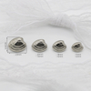 3D Ocean Style Irregular Shape Decorative Metal Shank Button for Clothing