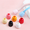 Wholesale Factory Price Adjustable Oval Shape Colorful Plastic Cord End Cap